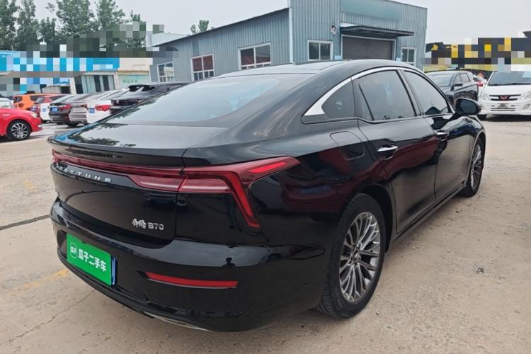 Used Bestune B70 2023 Third Generation 1.5T Automatic Enjoyment Version Rear Right 45 Deg
