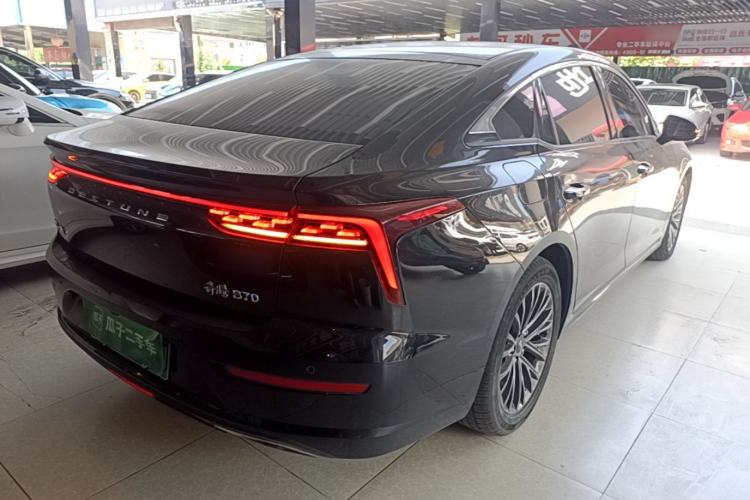 Used Bestune B70 2023 Third Generation 1.5T Automatic Enjoyment Version Rear Right 45 Deg