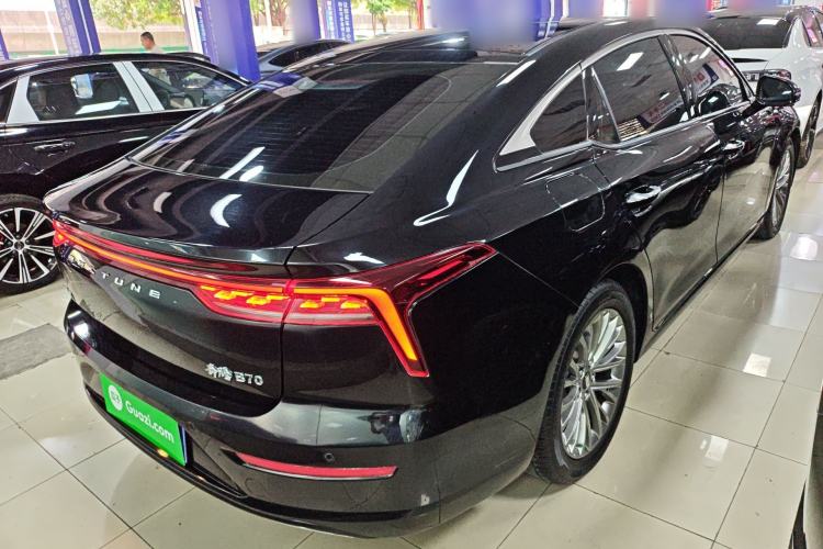 Used Bestune B70 2023 Third Generation 1.5T Automatic Enjoyment Version Rear Right 45 Deg