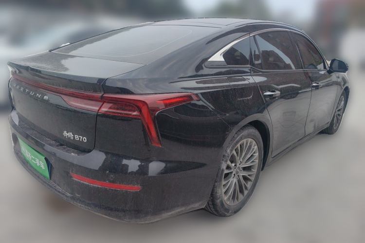 Used Bestune B70 2023 Third Generation 1.5T Automatic Enjoyment Version Rear Right 45 Deg