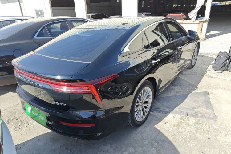 Used Bestune B70 2023 Third Generation 1.5T Automatic Enjoyment Version Rear Right 45 Deg