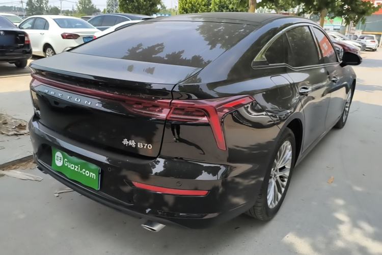 Used Bestune B70 2023 3rd Generation 1.5T Automatic Enjoyment Version 70th Anniversary Edition Rear Right 45 Deg