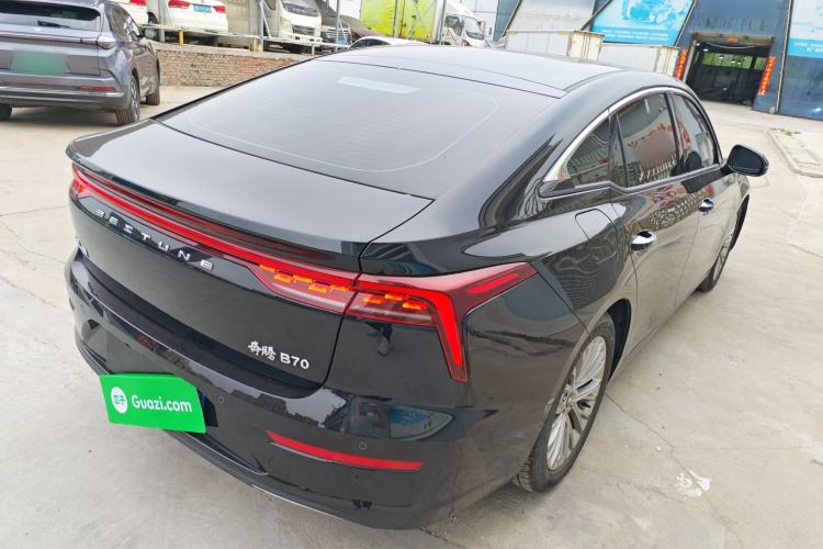 Used Bestune B70 2023 Third Generation 1.5T Automatic Enjoyment Version Rear Right 45 Deg