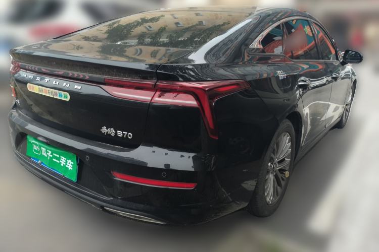 Used Bestune B70 2023 Third Generation 1.5T Automatic Enjoyment Version Rear Right 45 Deg
