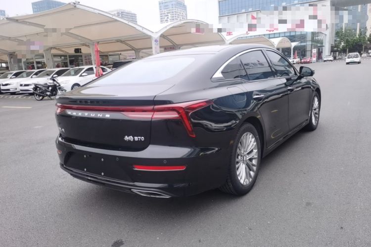Used Bestune B70 2023 Third Generation 1.5T Automatic Enjoyment Version Rear Right 45 Deg