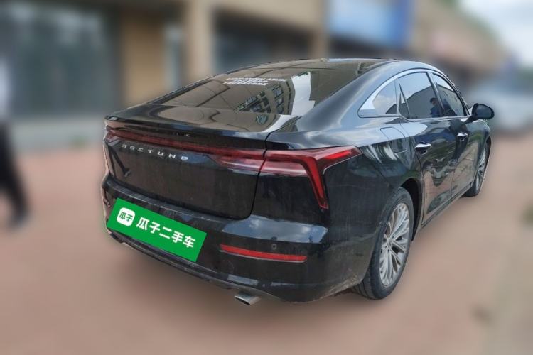 Used Bestune B70 2023 3rd Generation 1.5T Automatic Enjoyment Version 70th Anniversary Edition Rear Right 45 Deg