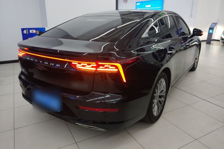 Used Bestune B70 2023 Third Generation 1.5T Automatic Enjoyment Version Rear Right 45 Deg
