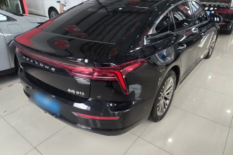 Used Bestune B70 2023 Third Generation 1.5T Automatic Enjoyment Version Rear Right 45 Deg