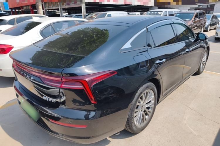 Used Bestune B70 2023 Third Generation 1.5T Automatic Enjoyment Version Rear Right 45 Deg