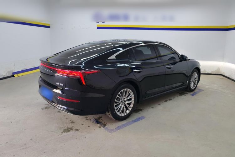 Used Bestune B70 2023 Third Generation 1.5T Automatic Enjoyment Version Rear Right 45 Deg