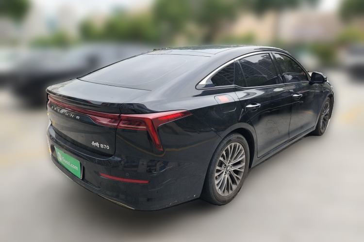 Used Bestune B70 2023 Third Generation 1.5T Automatic Enjoyment Version Rear Right 45 Deg