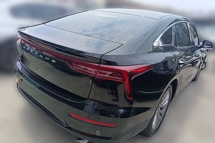 Used Bestune B70 2023 3rd Generation 1.5T Automatic Enjoyment Version 70th Anniversary Edition Rear Right 45 Deg