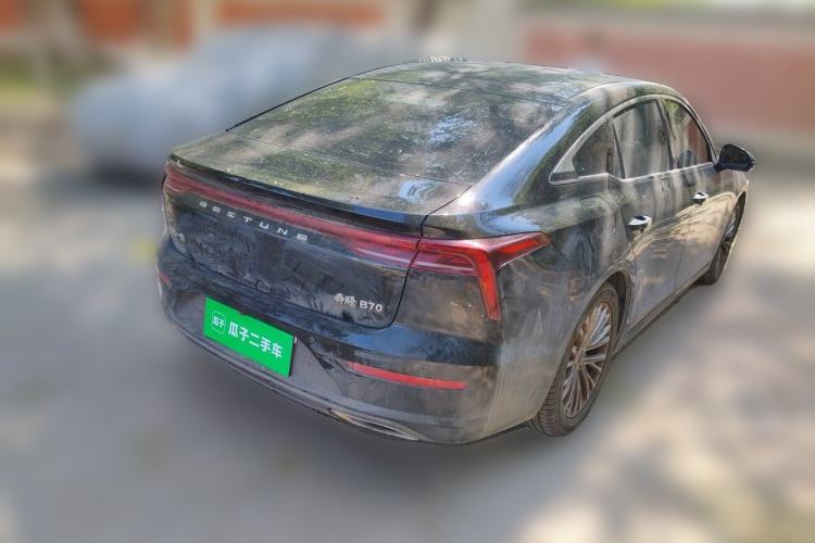 Used Bestune B70 2023 Third Generation 1.5T Automatic Enjoyment Version Rear Right 45 Deg