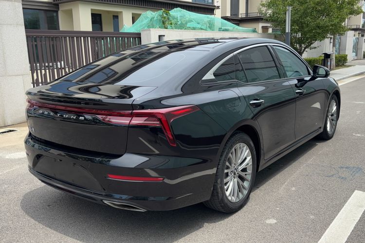 Used Bestune B70 2023 Third Generation 1.5T Automatic Enjoyment Version Rear Right 45 Deg
