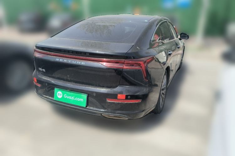 Used Bestune B70 2023 Third Generation 1.5T Automatic Enjoyment Version Rear Right 45 Deg