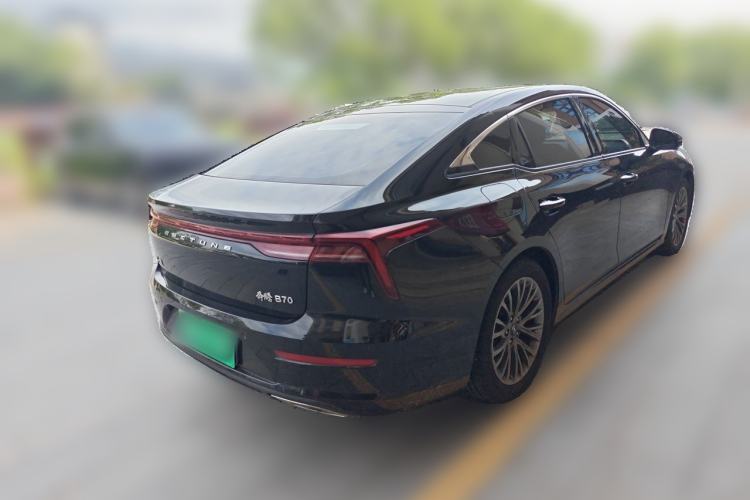 Used Bestune B70 2023 Third Generation 1.5T Automatic Enjoyment Version Rear Right 45 Deg