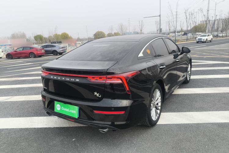 Used Bestune B70 2023 Third Generation 1.5T Automatic Enjoyment Version 70th Anniversary Edition Rear Right 45 Deg