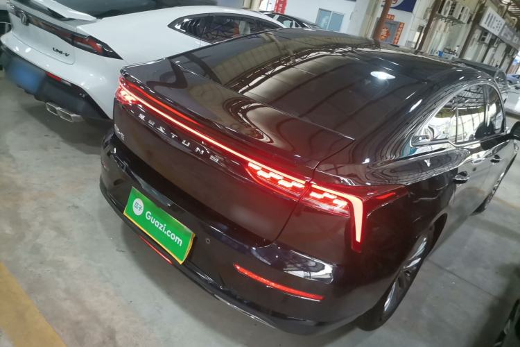 Used Bestune B70 2023 Third Generation 1.5T Automatic Enjoyment Version Rear Right 45 Deg