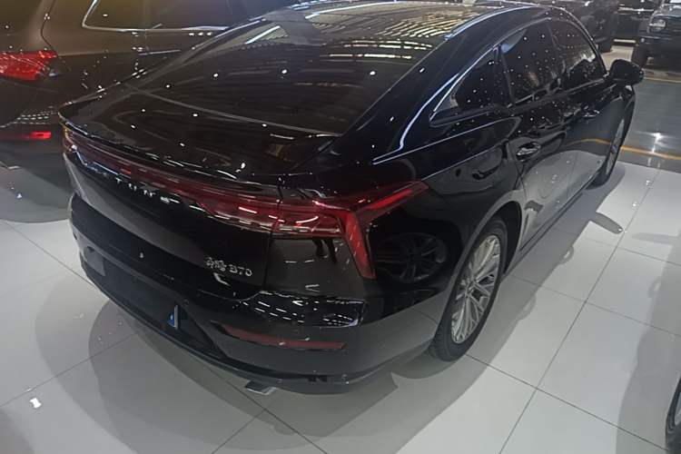 Used Bestune B70 2023 Third Generation 1.5T Automatic Enjoyment Version 70th Anniversary Edition Rear Right 45 Deg