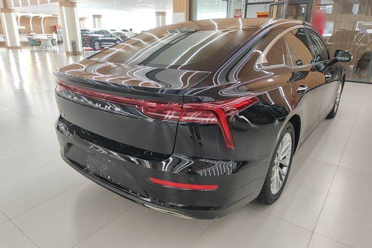 Used Bestune B70 2023 Third Generation 1.5T Automatic Enjoyment Version Rear Right 45 Deg