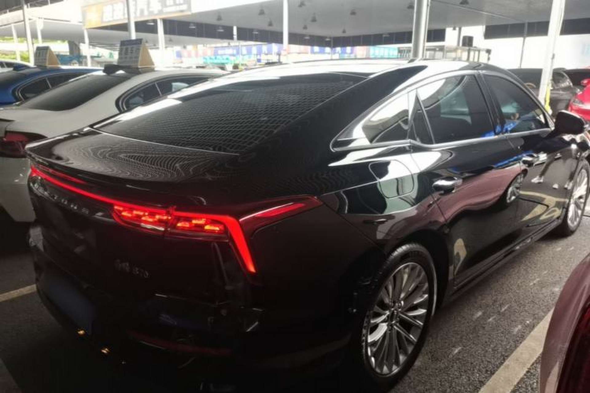 Used Bestune B70 2023 Third Generation 1.5T Automatic Enjoyment Version 70th Anniversary Edition Rear Right 45 Deg