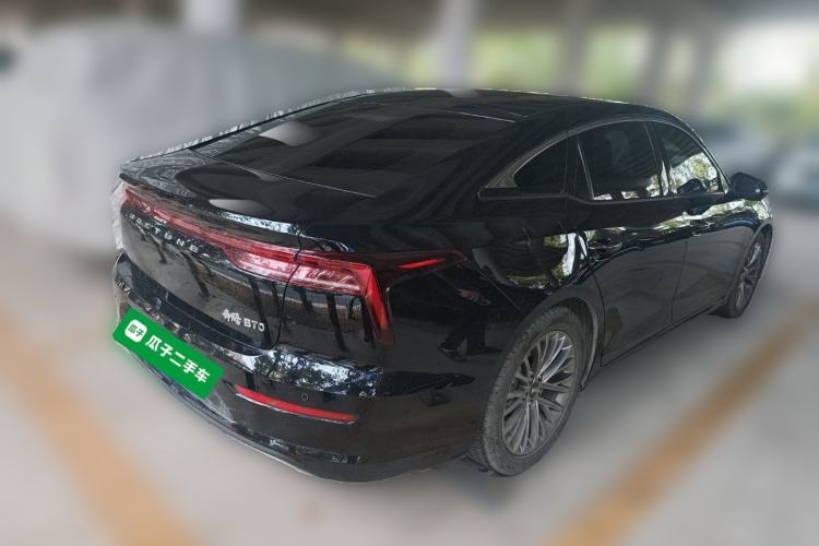 Used Bestune B70 2023 Third Generation 1.5T Automatic Enjoyment Version Rear Right 45 Deg