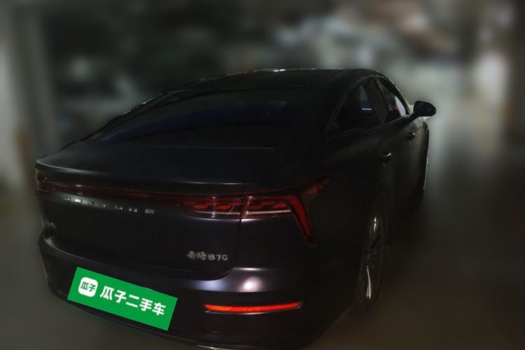 Used Bestune B70 2023 Third Generation 1.5T Automatic Enjoyment Version Rear Right 45 Deg