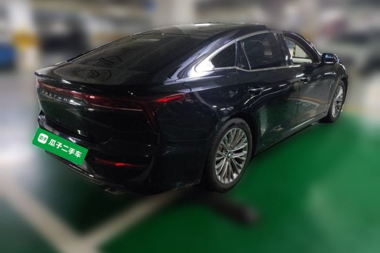 Used Bestune B70 2023 Third Generation 1.5T Automatic Enjoyment Version 70th Anniversary Edition Rear Right 45 Deg