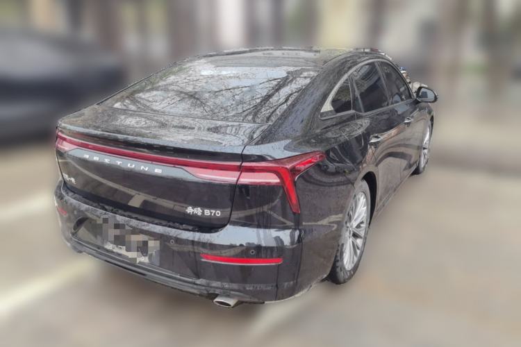 Used Bestune B70 2023 3rd Generation 1.5T Automatic Enjoyment Version 70th Anniversary Edition Rear Right 45 Deg