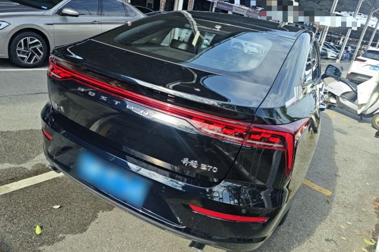 Used Bestune B70 2023 Third Generation 1.5T Automatic Enjoyment Version 70th Anniversary Edition Rear Right 45 Deg