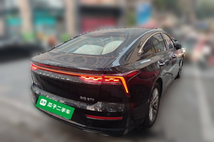 Used Bestune B70 2023 Third Generation 1.5T Automatic Enjoyment Version Rear Right 45 Deg