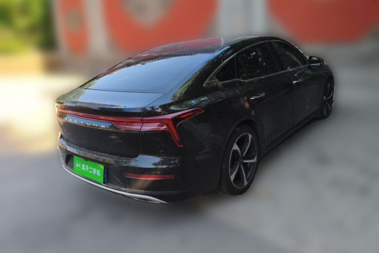 Used Bestune B70 2023 Third Generation 1.5T Automatic Enjoyment Version Rear Right 45 Deg