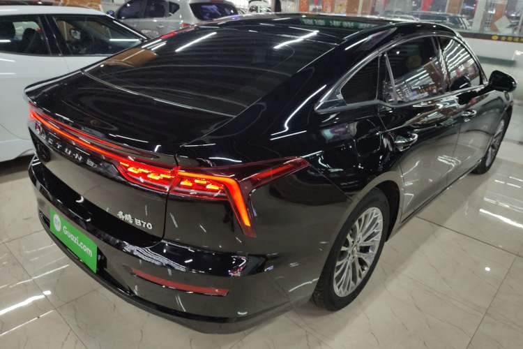 Used Bestune B70 2023 Third Generation 1.5T Automatic Enjoyment Version Rear Right 45 Deg