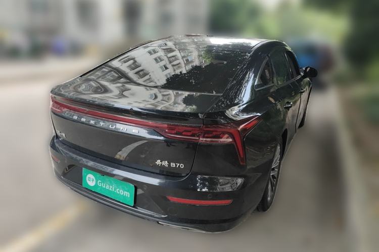 Used Bestune B70 2023 Third Generation 1.5T Automatic Enjoyment Version Rear Right 45 Deg
