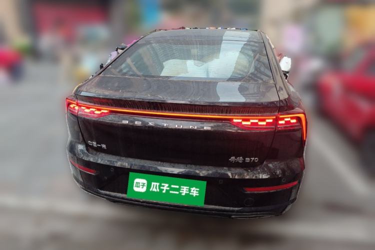 Used Bestune B70 2023 Third Generation 1.5T Automatic Enjoyment Version Rear