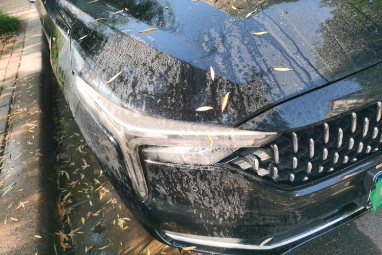 Used Bestune B70 2023 Third Generation 1.5T Automatic Enjoyment Version Right Front Headlight