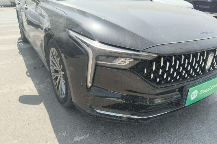 Used Bestune B70 2023 Third Generation 1.5T Automatic Enjoyment Version Right Front Headlight