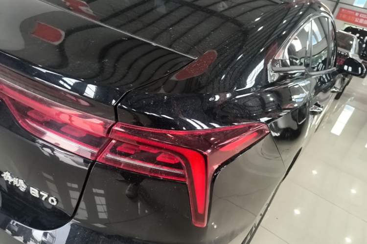 Used Bestune B70 2023 Third Generation 1.5T Automatic Enjoyment Version Right Rear Taillight