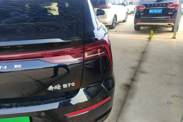 Used Bestune B70 2023 Third Generation 1.5T Automatic Enjoyment Version Right Rear Taillight