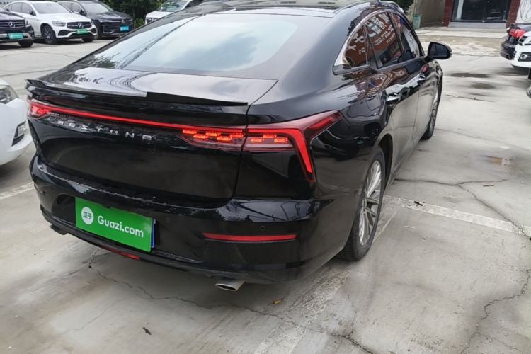 Used Bestune B70 2023 Third Generation 1.5T Automatic Enjoyment Version 70th Anniversary Edition Right Rear Taillight