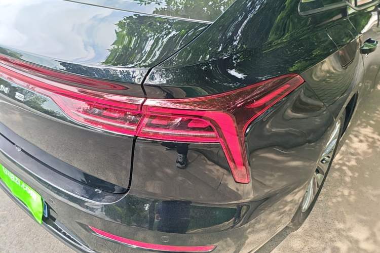 Used Bestune B70 2023 Third Generation 1.5T Automatic Enjoyment Version 70th Anniversary Edition Right Rear Taillight