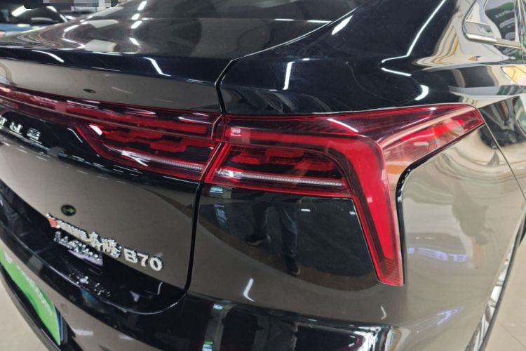 Used Bestune B70 2023 Third Generation 1.5T Automatic Enjoyment Version Right Rear Taillight