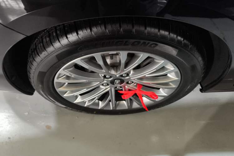 Used Bestune B70 2023 Third Generation 1.5T Automatic Enjoyment Version Right Rear Wheel Hub