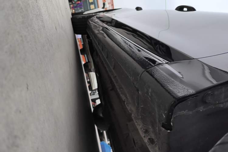 Used Bestune B70 2023 Third Generation 1.5T Automatic Enjoyment Version Right Side Sill