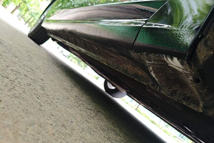 Used Bestune B70 2023 Third Generation 1.5T Automatic Enjoyment Version 70th Anniversary Edition Right Side Sill