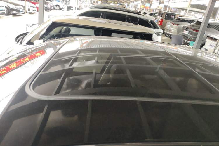 Used Bestune B70 2023 3rd Generation 1.5T Automatic Enjoyment Version 70th Anniversary Edition Roof