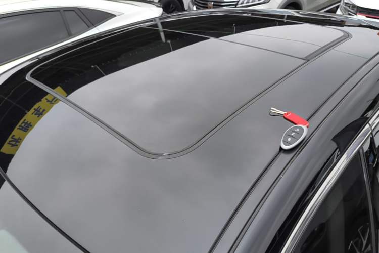 Used Bestune B70 2023 Third Generation 1.5T Automatic Enjoyment Version Roof