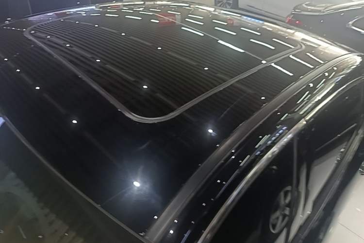 Used Bestune B70 2023 Third Generation 1.5T Automatic Enjoyment Version 70th Anniversary Edition Roof