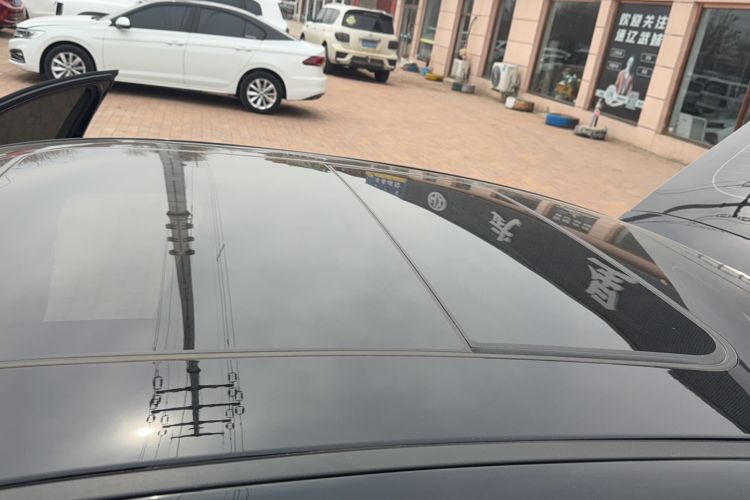 Used Bestune B70 2023 Third Generation 1.5T Automatic Enjoyment Version Roof