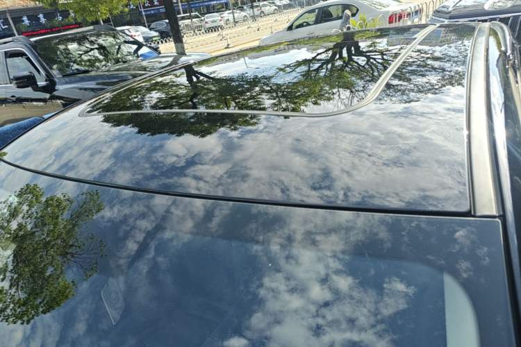 Used Bestune B70 2023 Third Generation 1.5T Automatic Enjoyment Version 70th Anniversary Edition Roof